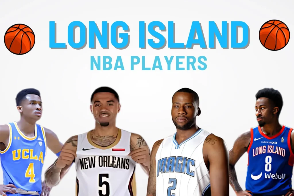 NBA players from long island