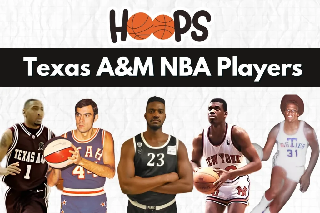 NBA Players from Texas A&M