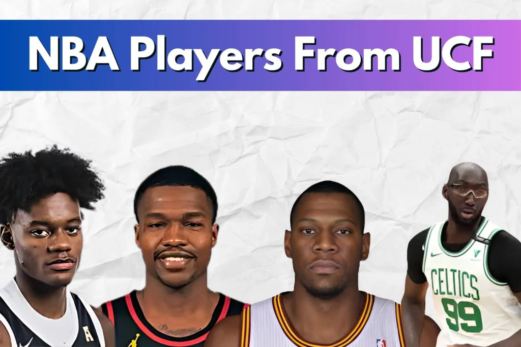 Nba Players From UCF