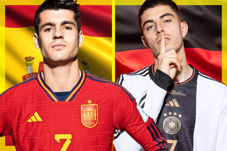 Spain and Germany in epic quarter final