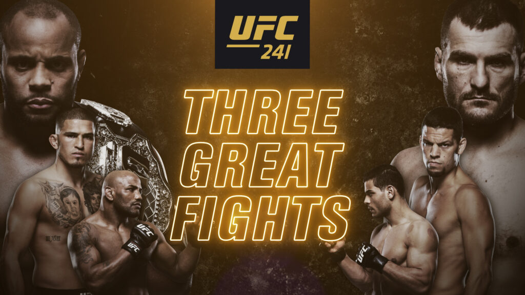 upcoming ufc events