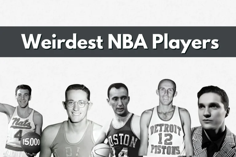 weirdest looking NBA players