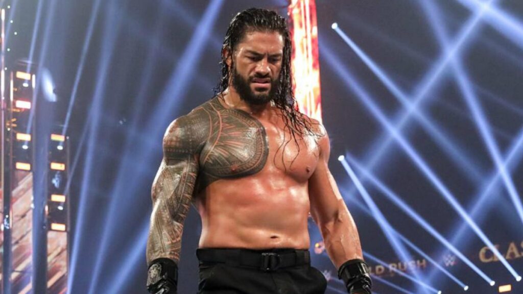 wwe smackdown roman reigns