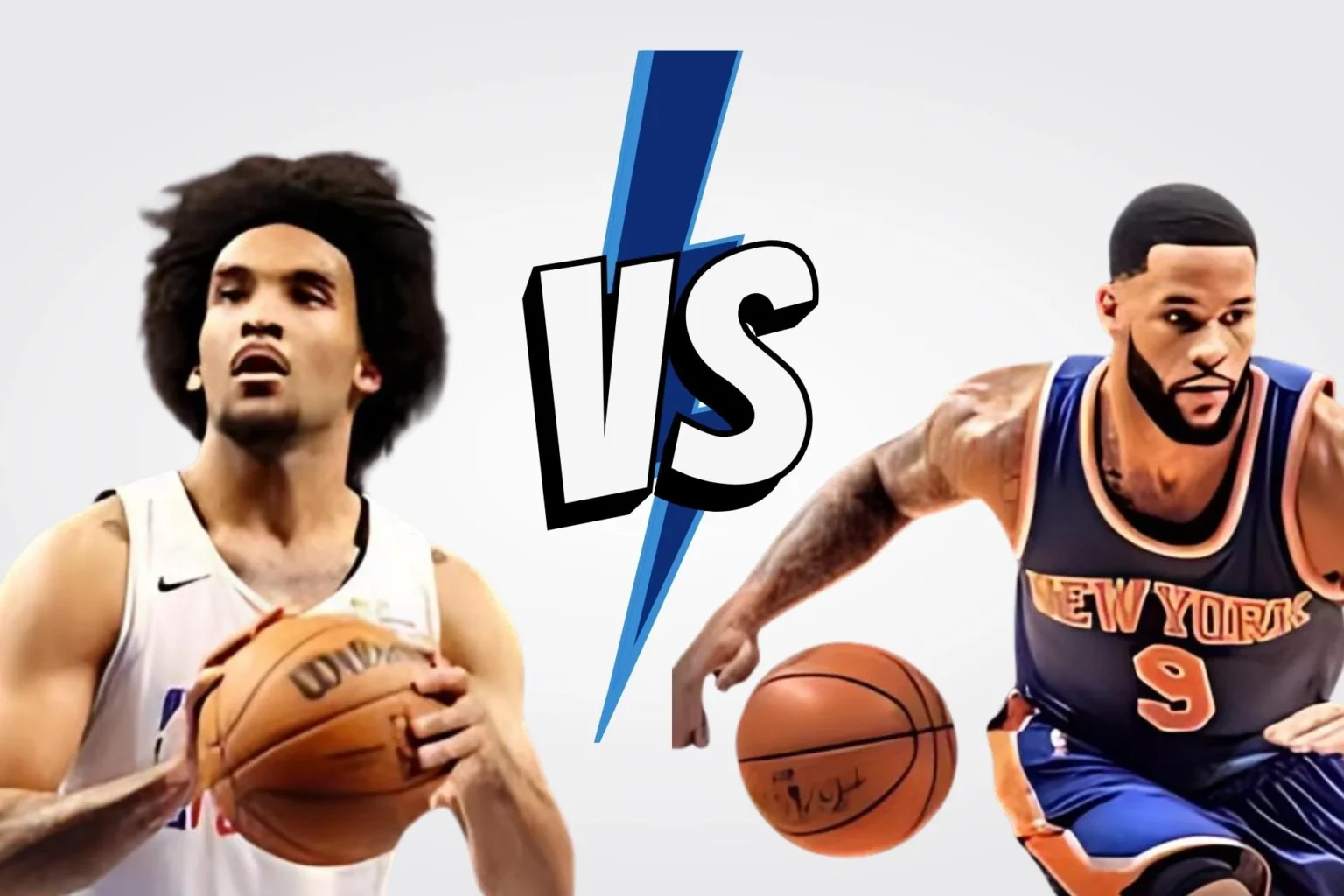 Justin Champagnie Vs DaQuan Jeffries