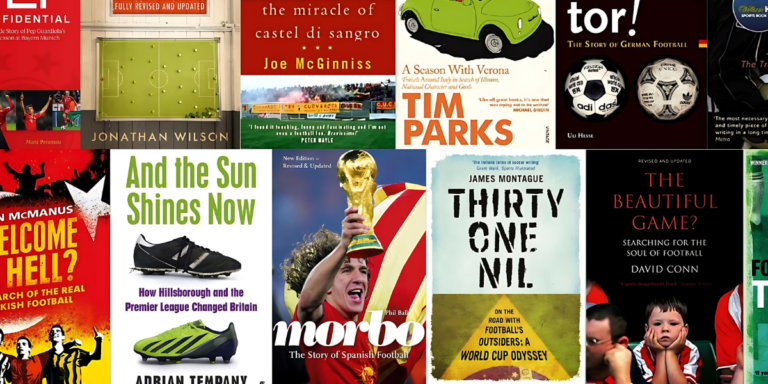Top 10 Football Books of All Time
