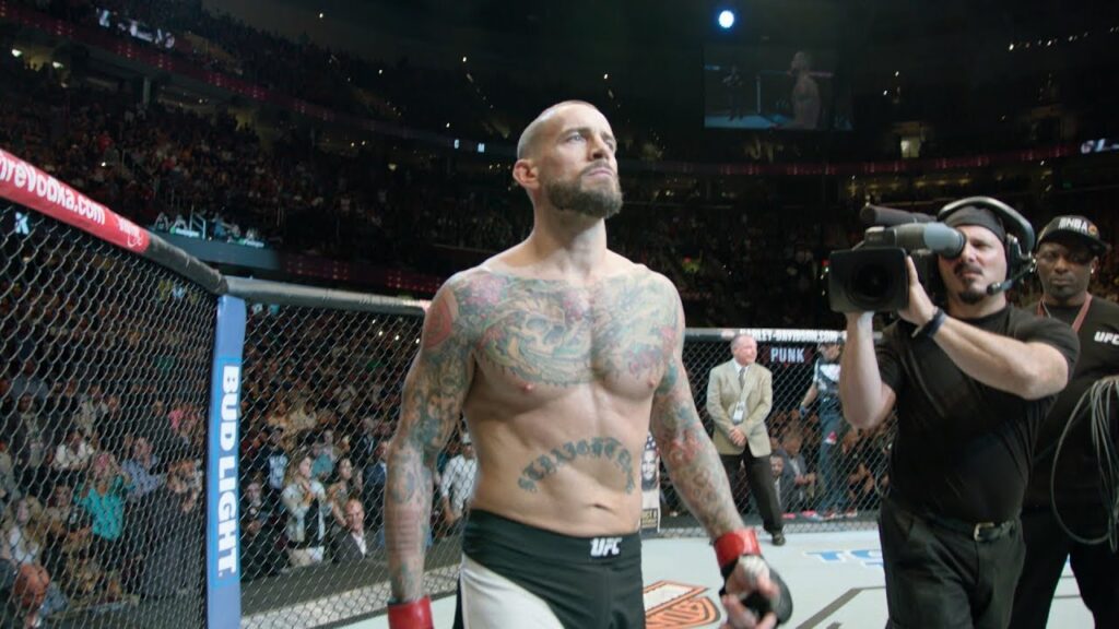 cm punk ufc record