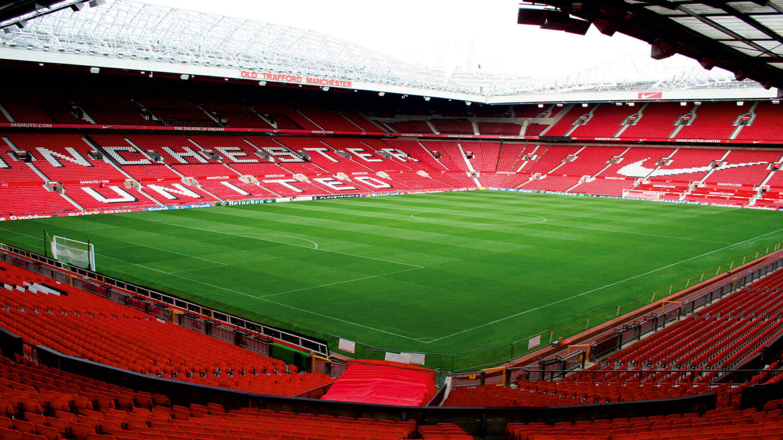 Football turf old trafford