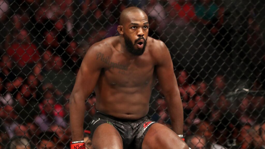 jon jones ufc record