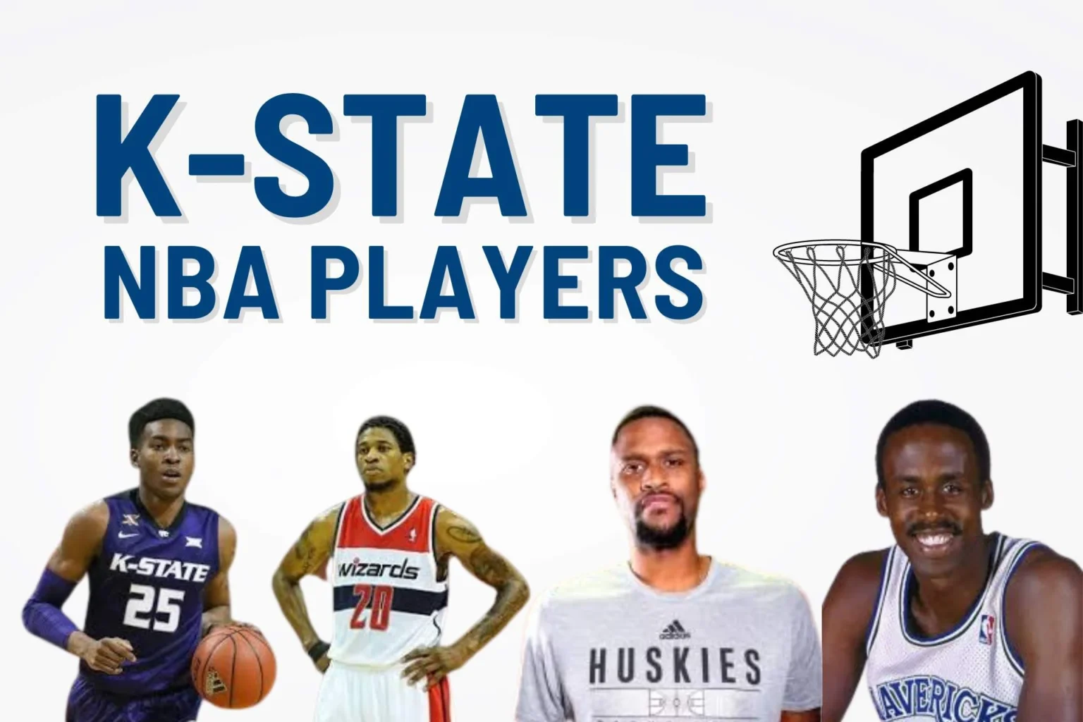 K STATE PLAYERS IN THE NBA