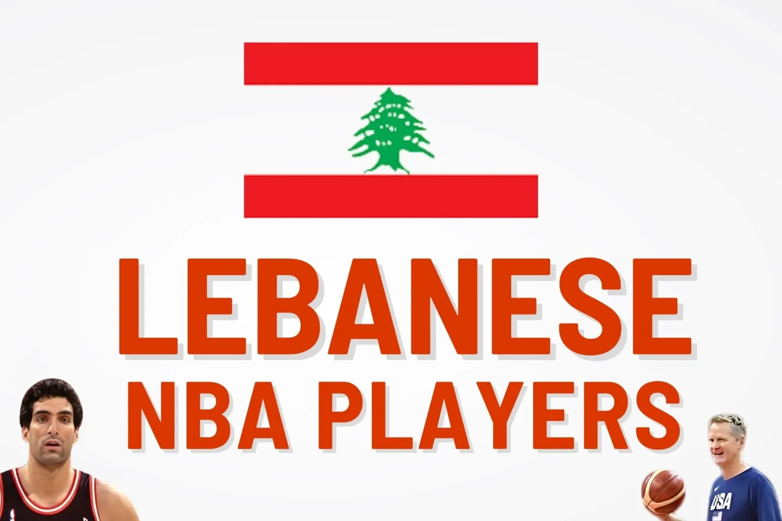 Lebanese Basketball Players NBA