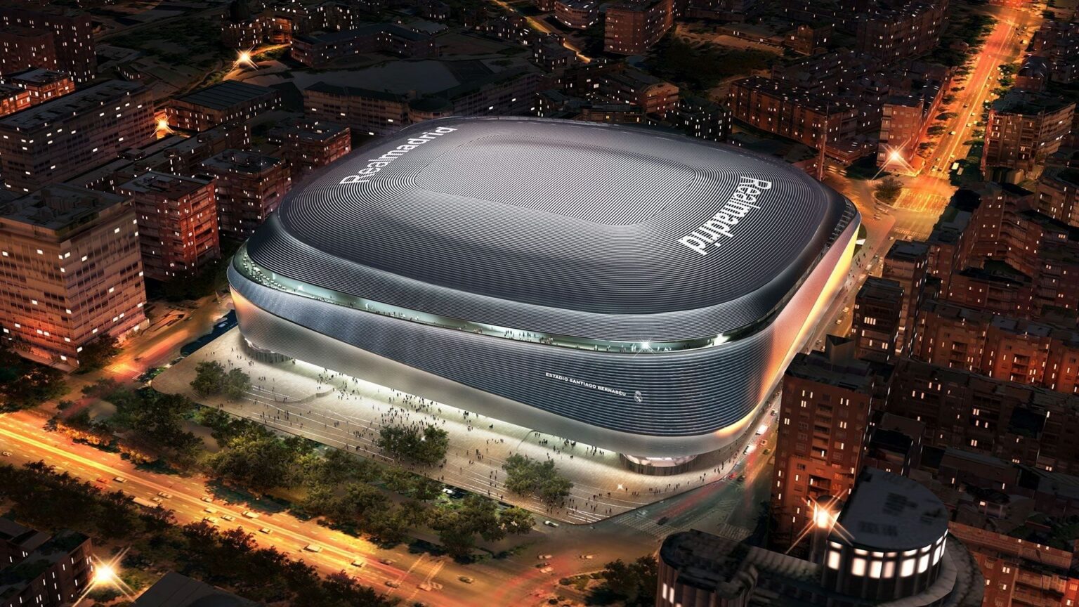 New Santiago Bernabéu