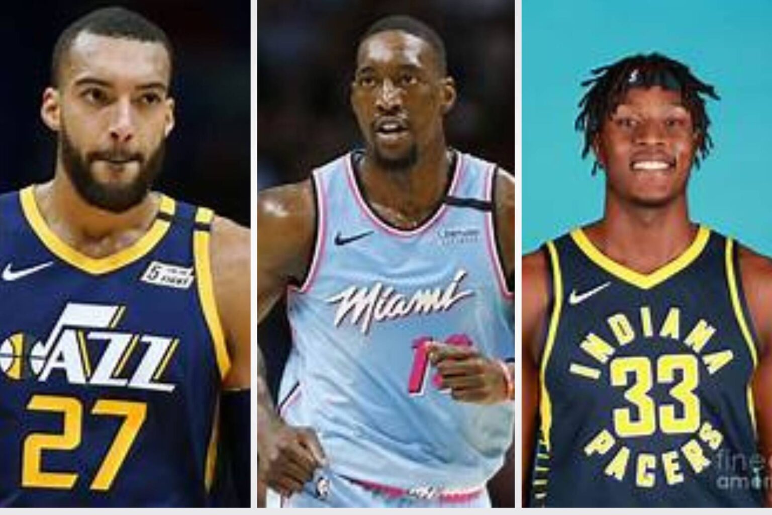 Compare NBA players Rudy Gobert, Bam Adebayo, and Myles Turner to find out who stands as the best defensive anchor in the NBA.