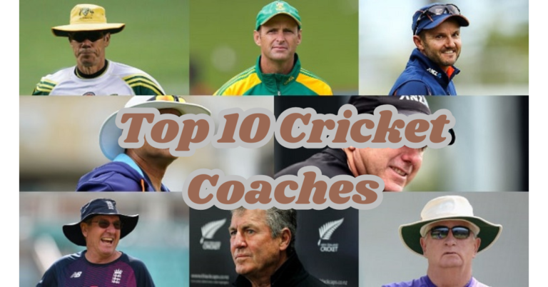 Top 10 Cricket Coaches