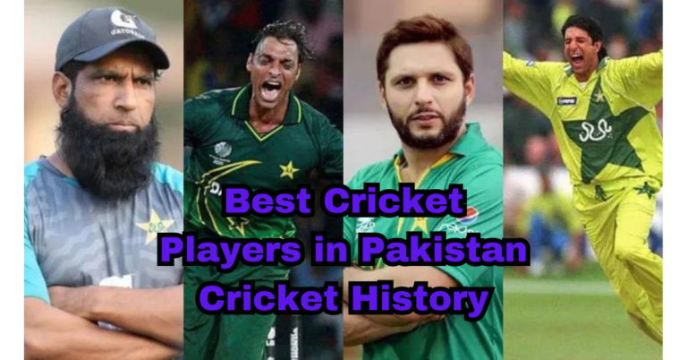 Best Cricket Players in Pakistan Cricket History