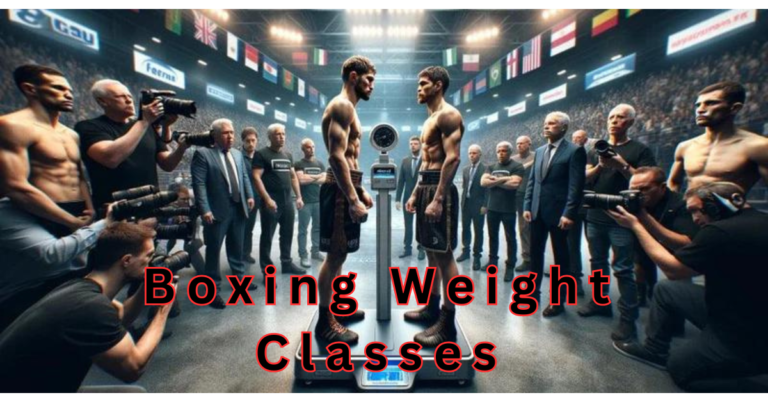 Explained Boxing Weight Classes