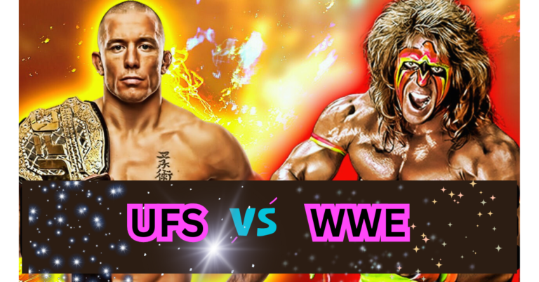 Why UFC is better than WWE