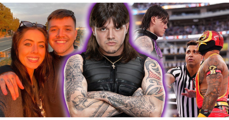 Dominic Mysterio’s Wife, Children, Age, Height, and More Details