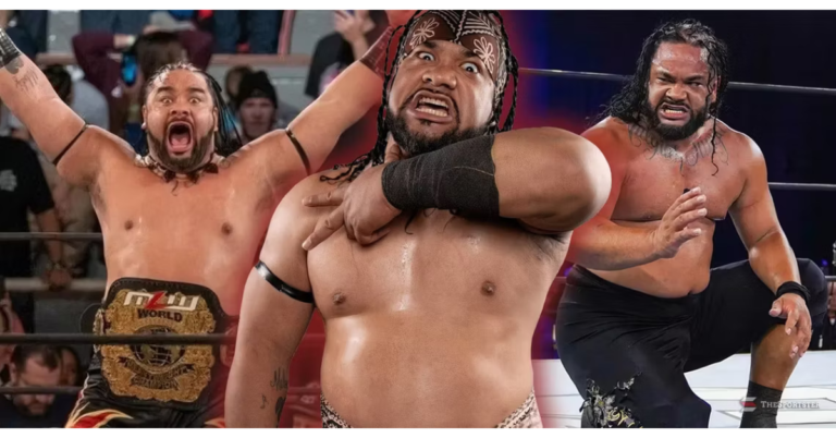 Jacob Fatu’s Wife, Children, Age, Height, and More Details