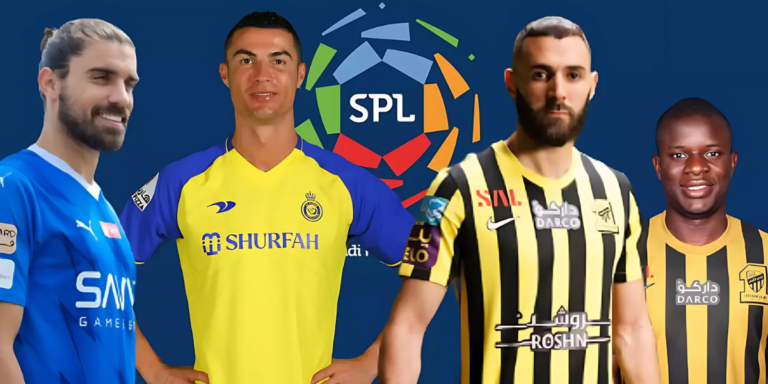 Top 10 Best Footballers in the Saudi Pro League