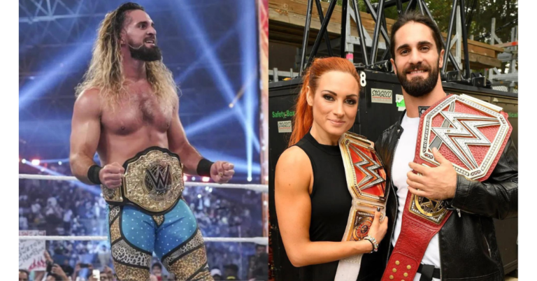 Seth Rollins Wife, Children, Age, Height and More Details