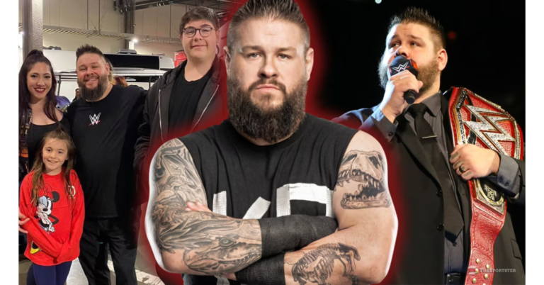 Kevin Owens Wife, Children, Age, Height, and More Details
