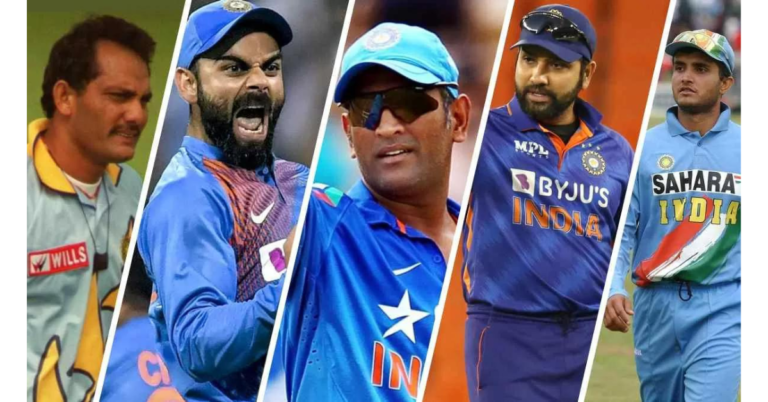 Top 10 Indian Cricket Captains of All Time