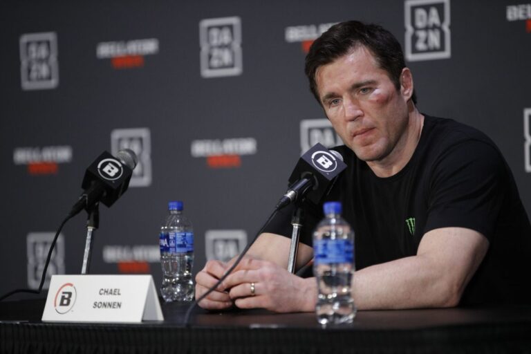 chael sonnen ufc record