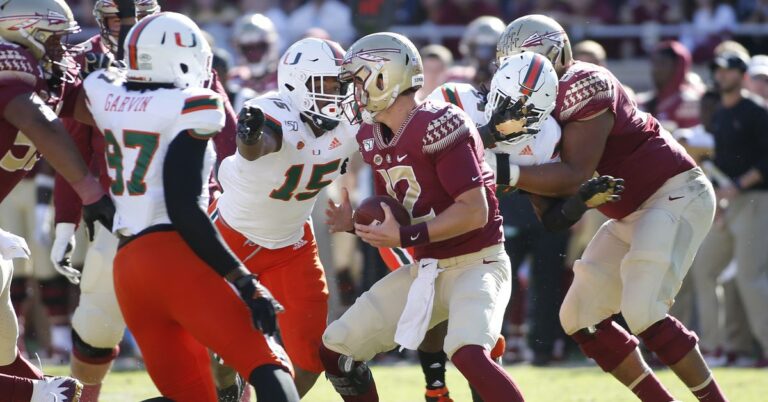 florida state's football record