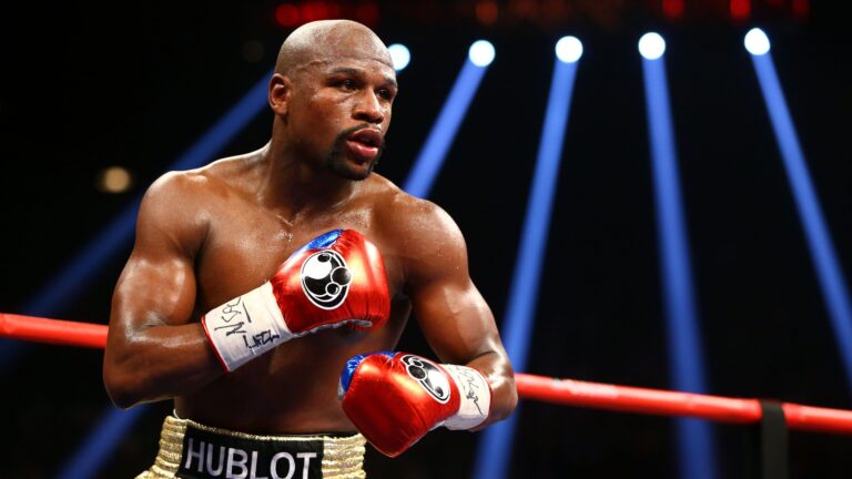 floyd mayweather boxing record
