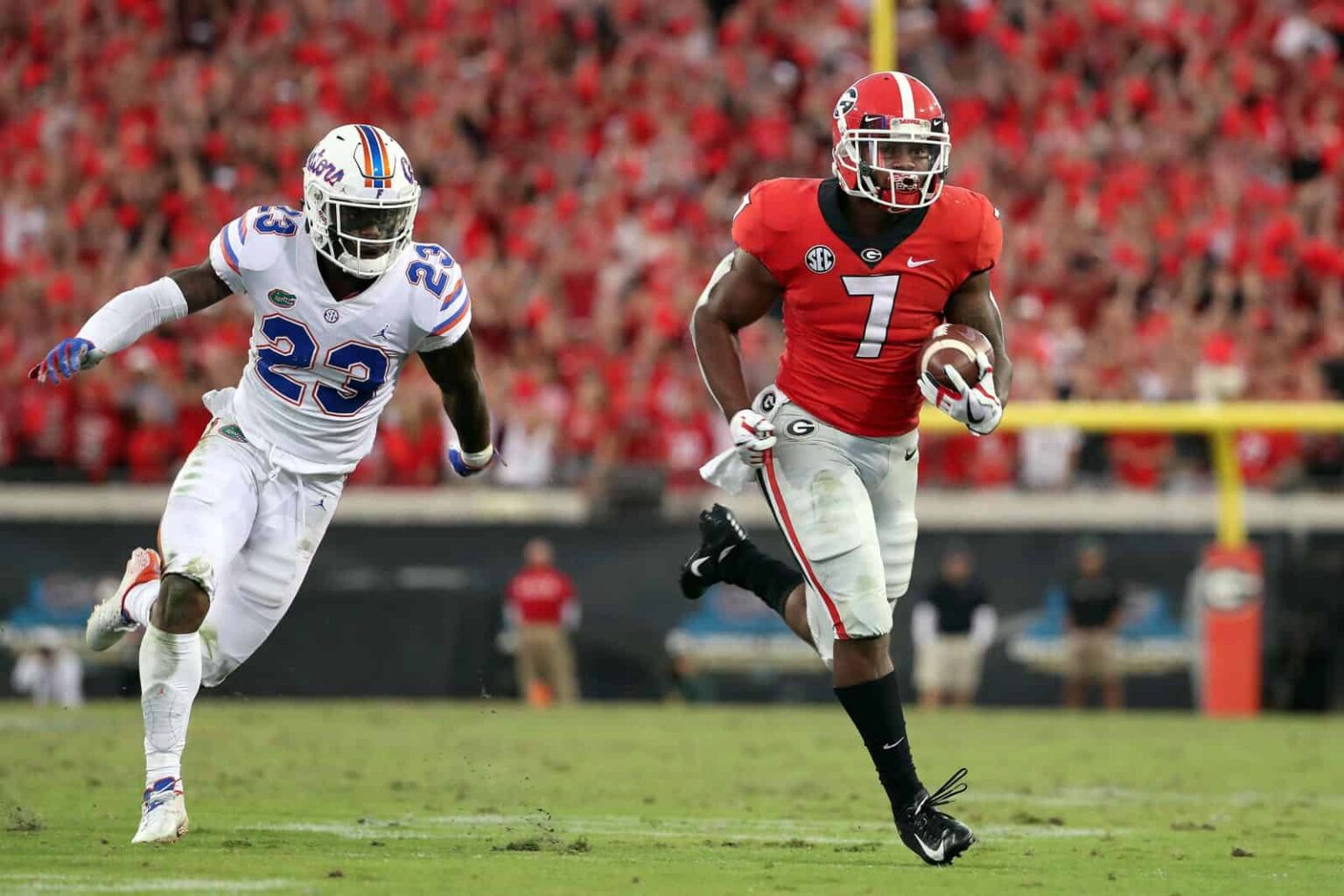 georgia football record