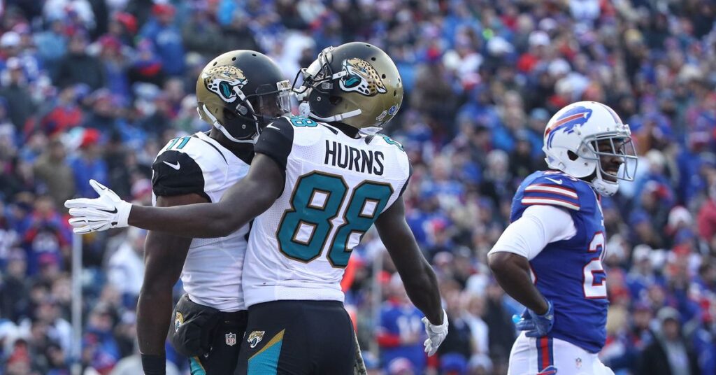 jacksonville jaguars vs buffalo bills