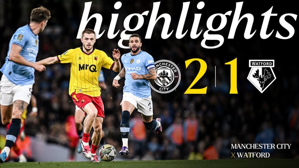 man city vs watford