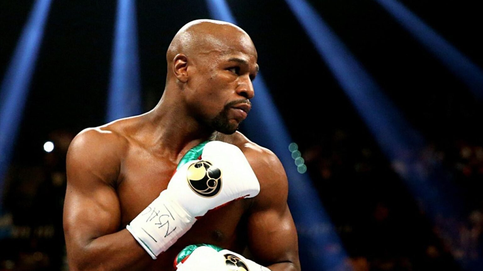 mayweather record in boxing