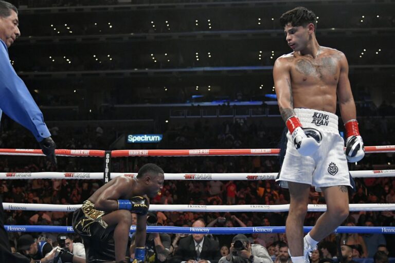 ryan garcia boxing record