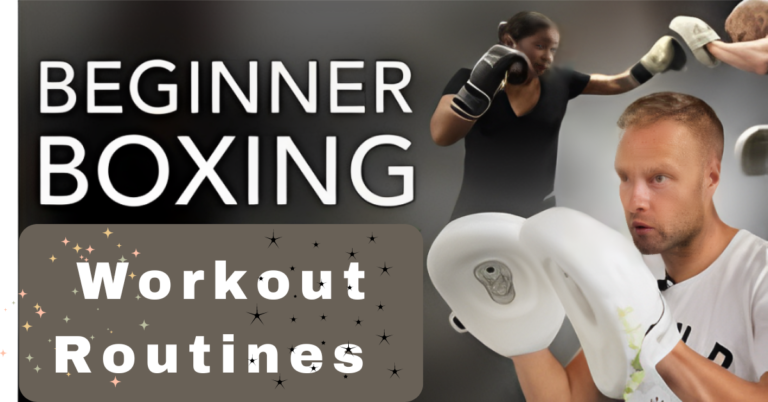 Best Boxing Workout Routines for Beginners