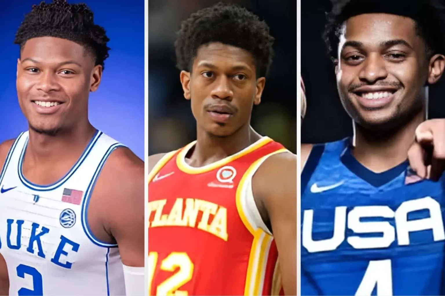 Cam vs Hunter vs Johnson NBA stats and performance comparison.