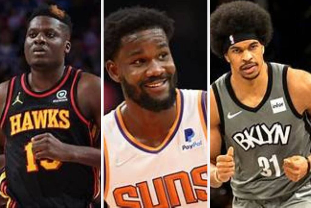 Compare NBA players Clint Capela, Deandre Ayton, and Jarrett Allen to find out who's the best rebounder.