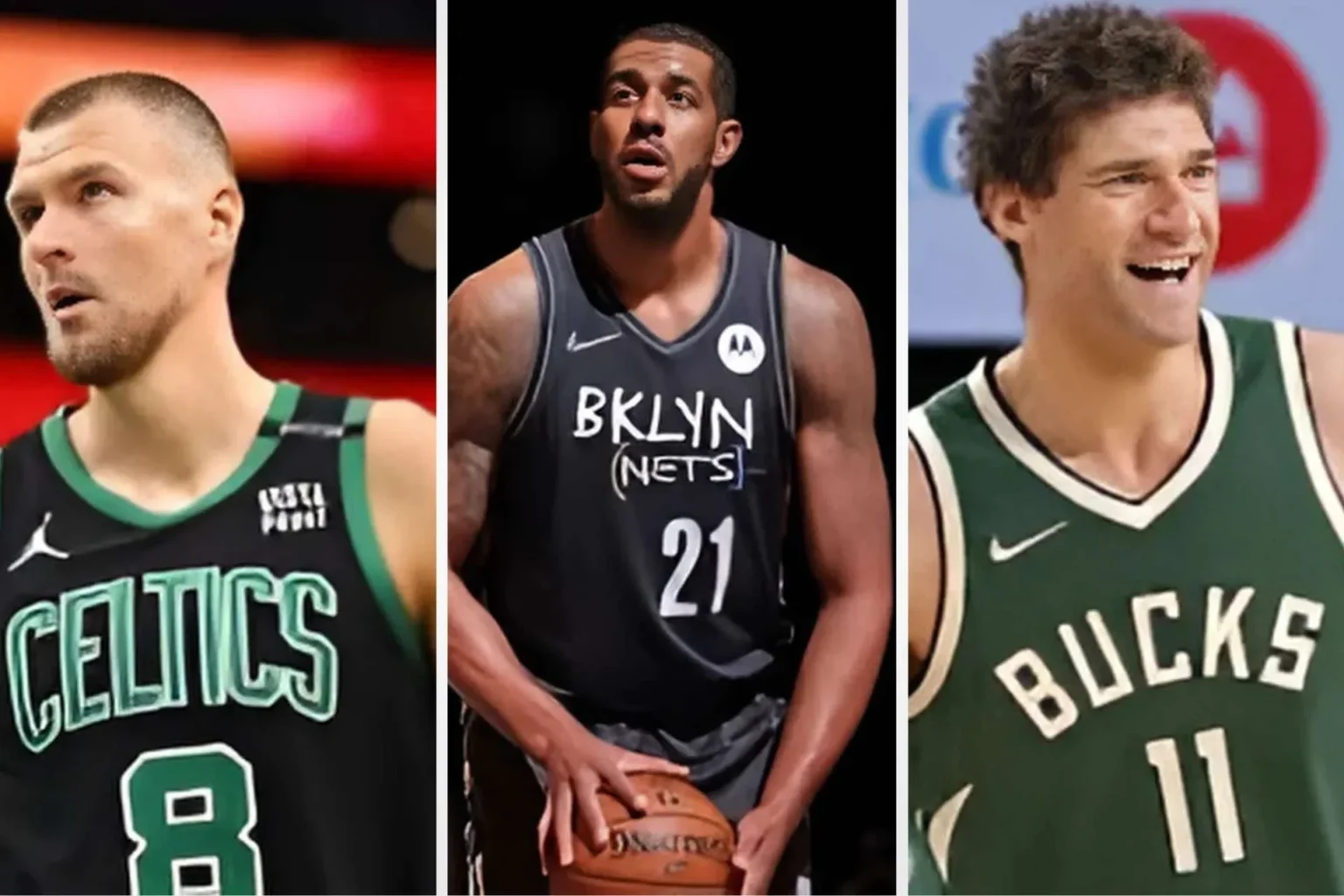 Kristaps vs LaMarcus vs Brook NBA player comparison, focusing on skills and court impact in 2024.