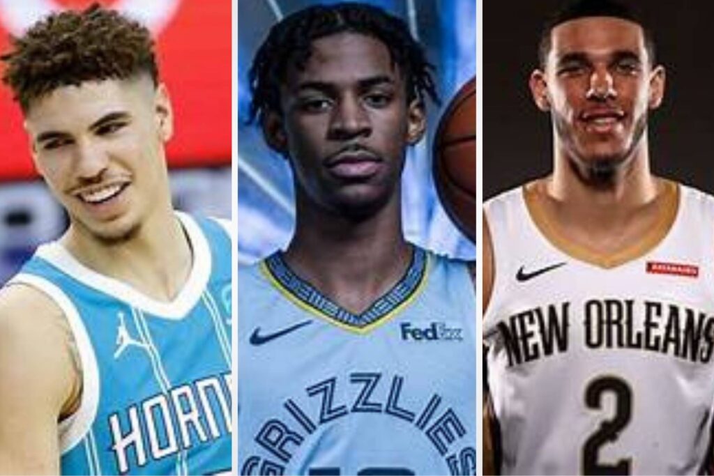 Compare NBA players LaMelo Ball, Ja Morant, and Lonzo Ball to find out who is the next great point guard.