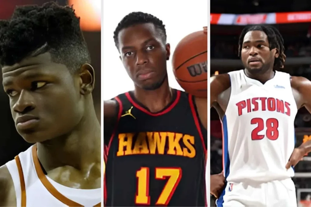 Compare NBA player performance: Mo Bamba, Onyeka Okongwu, and Isaiah Stewart in key stats.