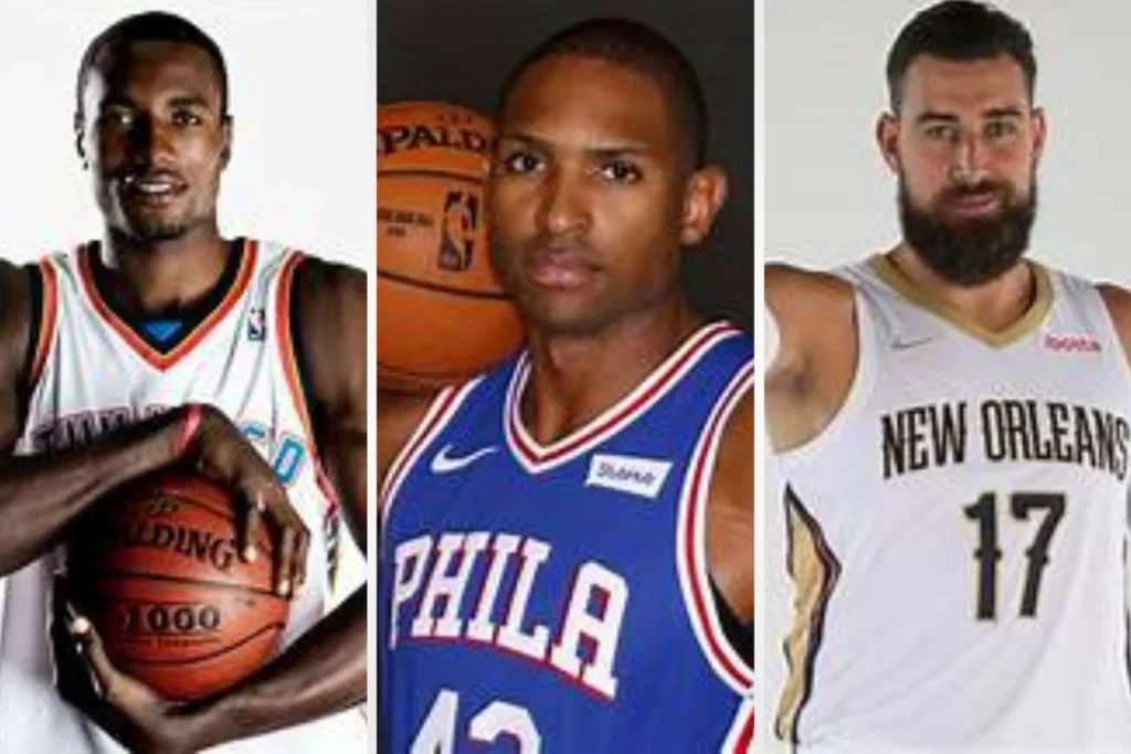 Compare NBA players: Serge Ibaka, Al Horford, and Jonas Valančiūnas - Best veteran big?