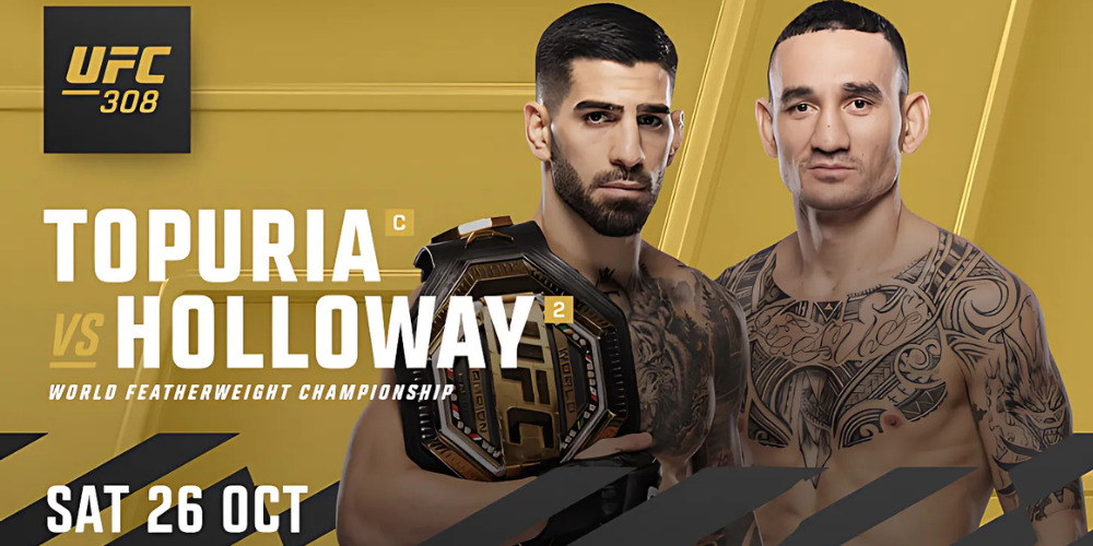 UFC 308 fight card and Predictions  