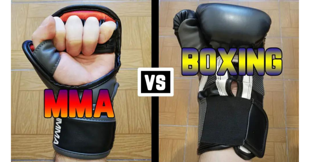 Boxing Vs MMA Fight Comparisons