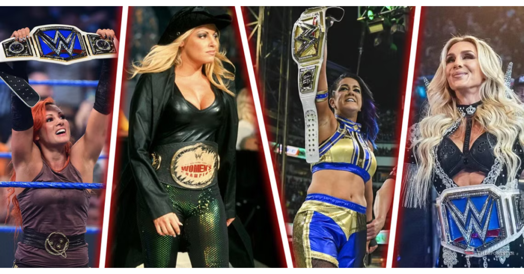 Top Female Wrestlers According to Championship Victories