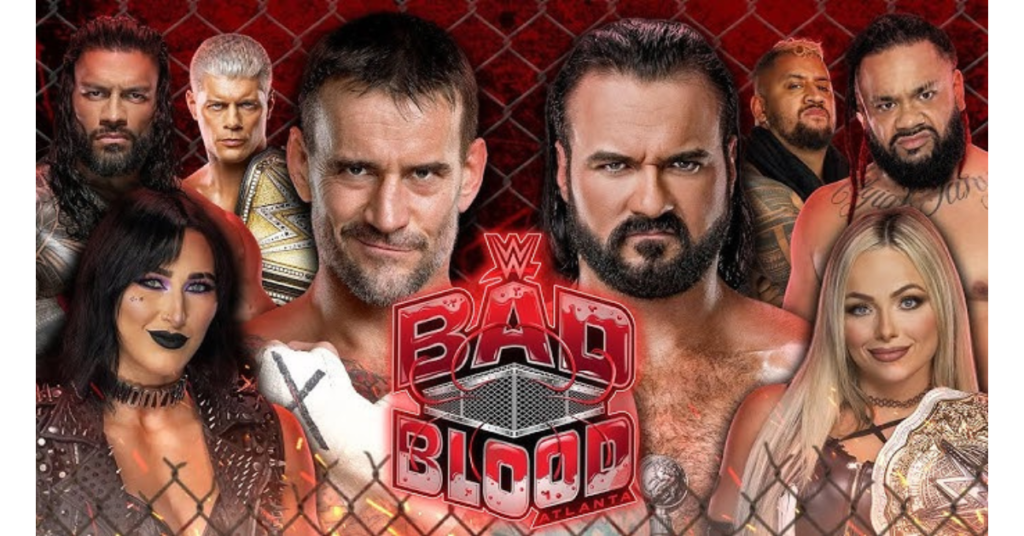 WWE Bad Blood 2024 Predictions