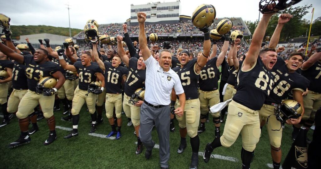 army football record