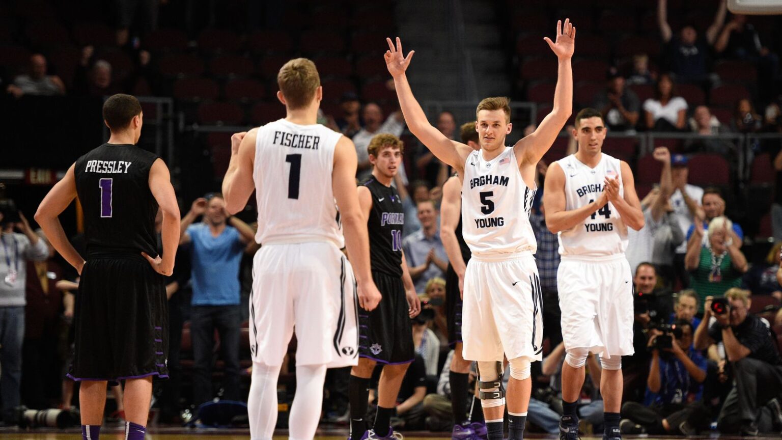 byu basketball record