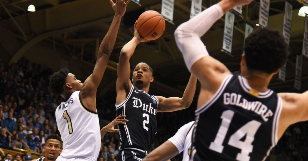 duke basketball record