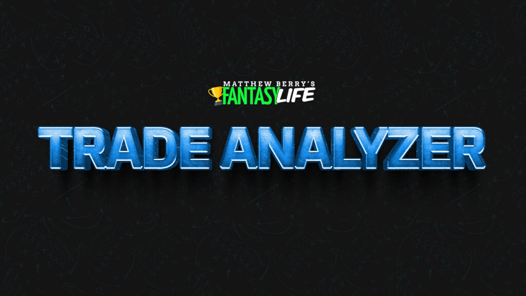 fantasy football trade analyzer