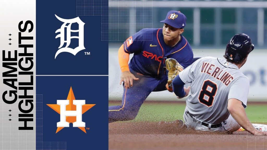 tigers vs astros